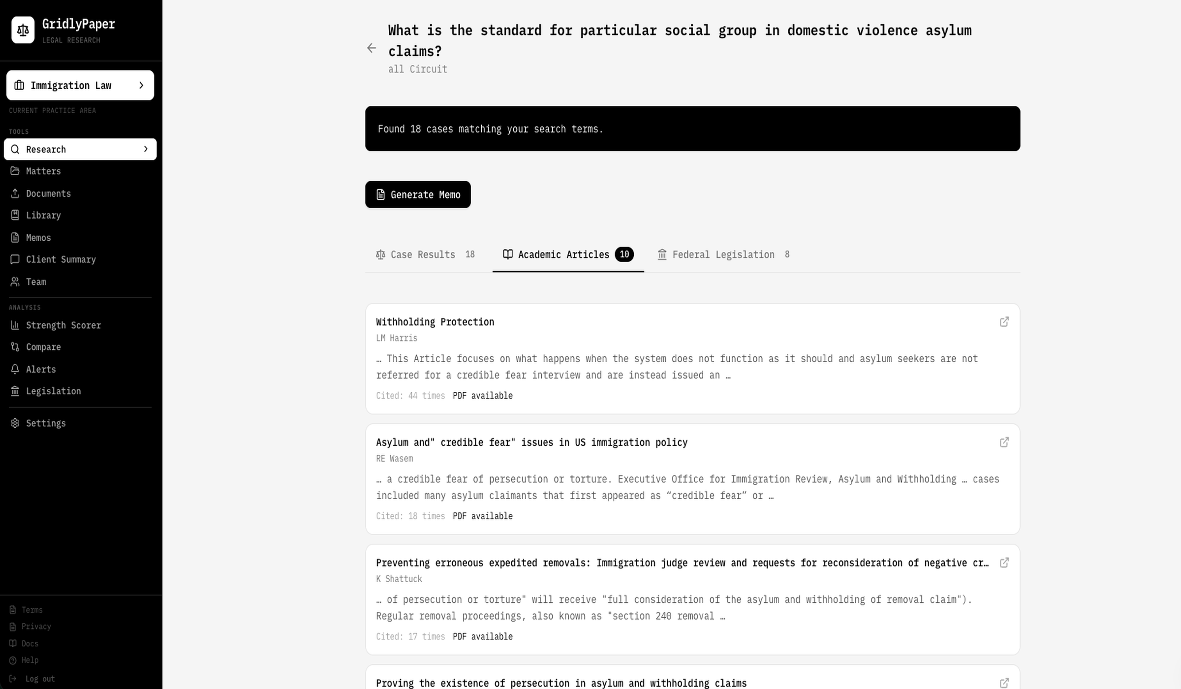 Academic Articles