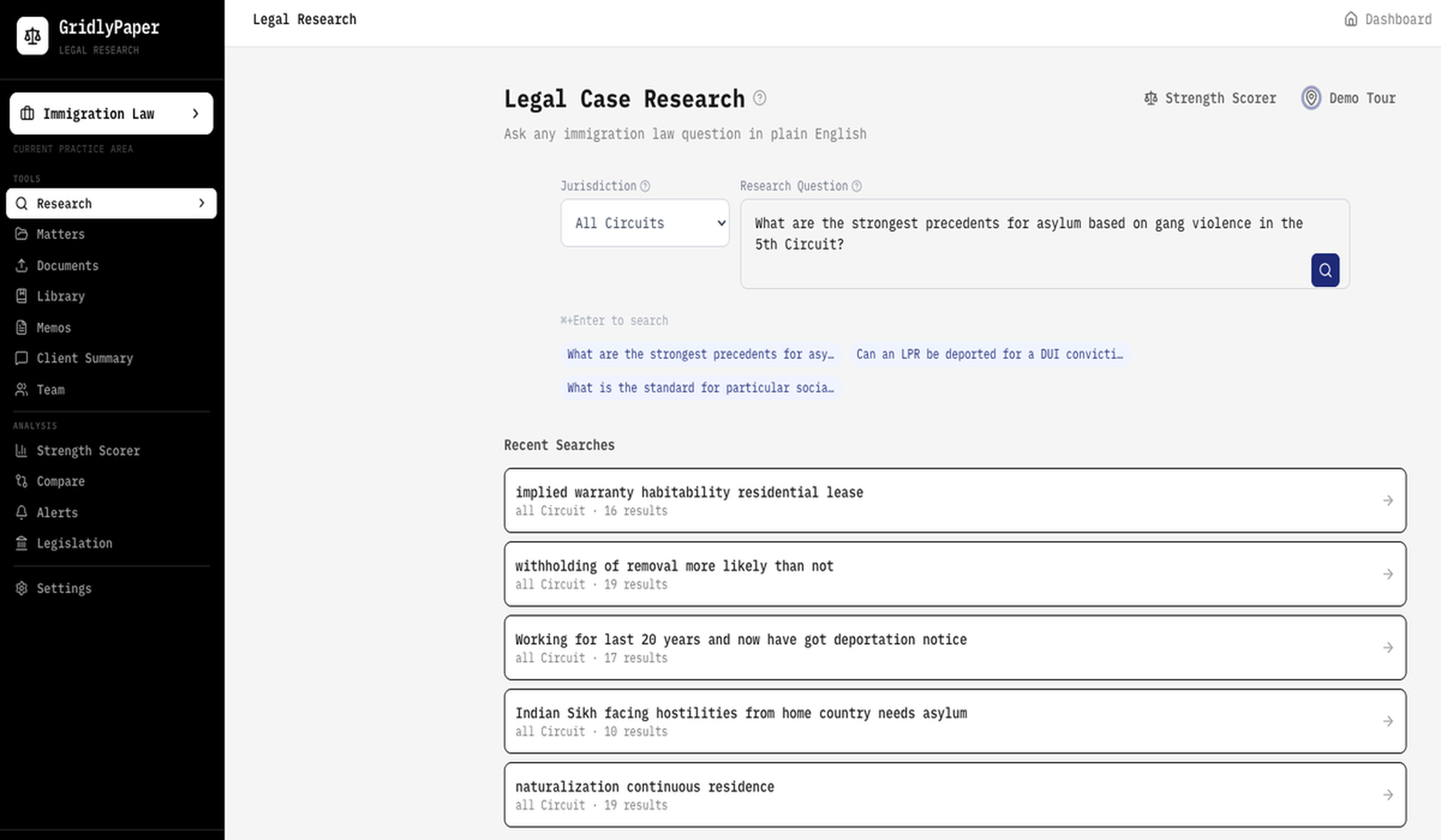 AI Legal Research